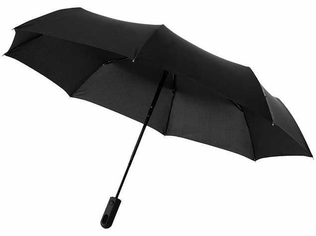 Зонт складной Traveler с логотипом в Нефтекамске заказать по выгодной цене в кибермаркете AvroraStore