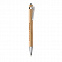 Ручка из бамбука с логотипом в Нефтекамске заказать по выгодной цене в кибермаркете AvroraStore