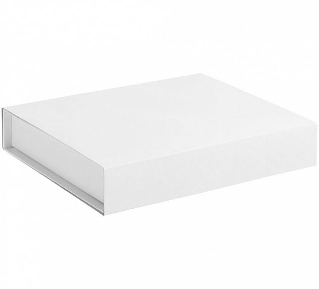 Коробка Duo под ежедневник и ручку, белая с логотипом в Нефтекамске заказать по выгодной цене в кибермаркете AvroraStore