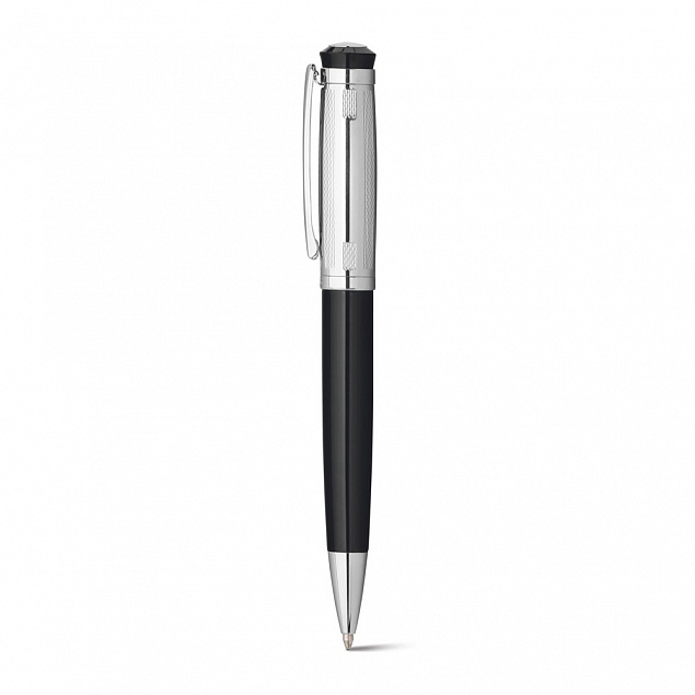 Письменный набор ORLANDO, ручка и ручка-роллер, серебристый с логотипом в Нефтекамске заказать по выгодной цене в кибермаркете AvroraStore