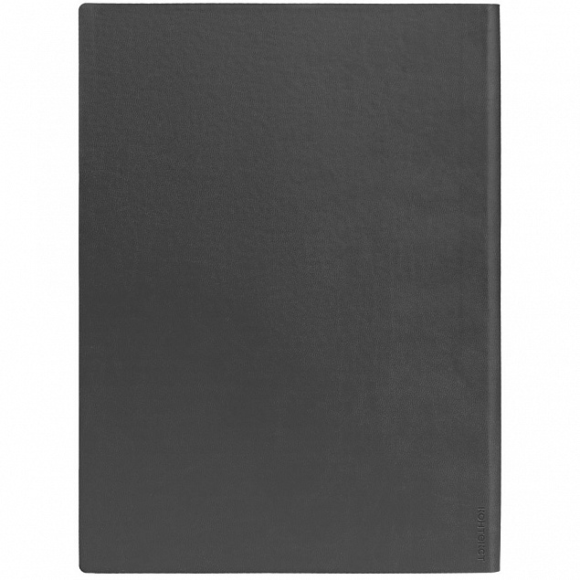 Ежедневник Latte, недатированный, серый с логотипом в Нефтекамске заказать по выгодной цене в кибермаркете AvroraStore