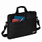 Сумка для ноутбука Fabio, черный с логотипом в Нефтекамске заказать по выгодной цене в кибермаркете AvroraStore