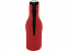 Fris Рукав-держатель для бутылок из переработанного неопрена , красный с логотипом в Нефтекамске заказать по выгодной цене в кибермаркете AvroraStore
