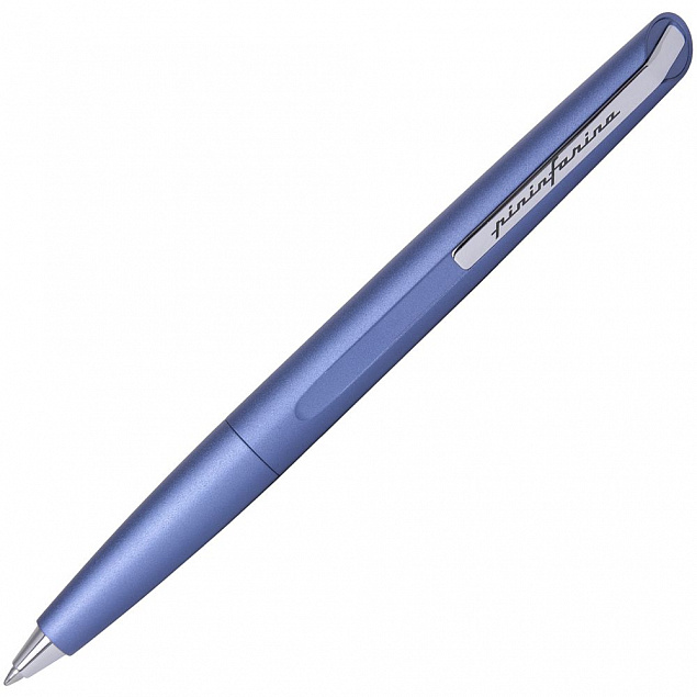 Ручка шариковая PF Two, синяя с логотипом в Нефтекамске заказать по выгодной цене в кибермаркете AvroraStore