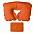 Подушка надувная дорожная в футляре; синий;  с логотипом в Нефтекамске заказать по выгодной цене в кибермаркете AvroraStore