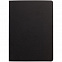 Ежедневник Flex Shall, недатированный, черный с логотипом в Нефтекамске заказать по выгодной цене в кибермаркете AvroraStore