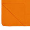 Дорожный плед Voyager, оранжевый с логотипом в Нефтекамске заказать по выгодной цене в кибермаркете AvroraStore
