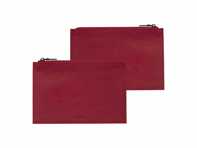 Сумочка-клатч Cosmo Red с логотипом в Нефтекамске заказать по выгодной цене в кибермаркете AvroraStore