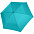 Зонт складной Zero 99, голубой с логотипом в Нефтекамске заказать по выгодной цене в кибермаркете AvroraStore