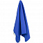 Полотенце из микрофибры Vigo S, синее с логотипом в Нефтекамске заказать по выгодной цене в кибермаркете AvroraStore