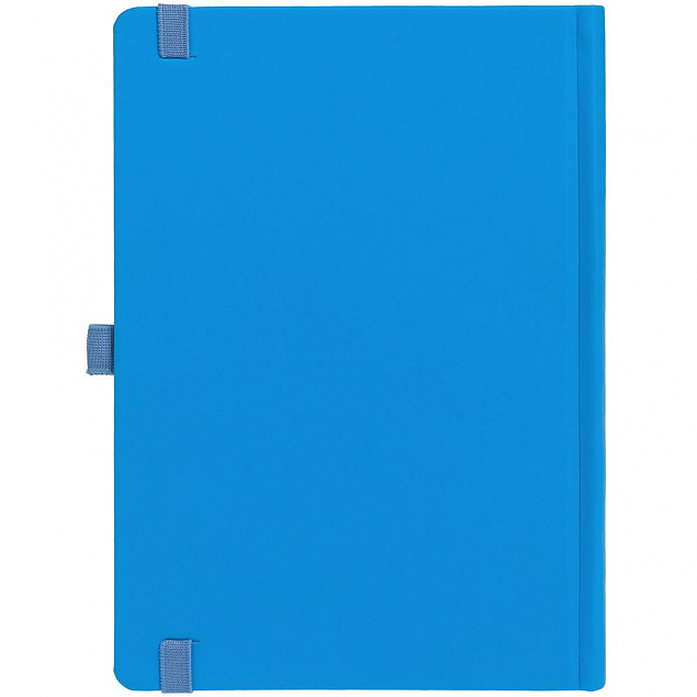 Ежедневник Favor, недатированный, голубой с логотипом в Нефтекамске заказать по выгодной цене в кибермаркете AvroraStore