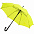 Зонт-трость Standard, оранжевый неон с логотипом в Нефтекамске заказать по выгодной цене в кибермаркете AvroraStore