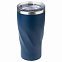 Термокружка вакуумная, Twist, 600 ml, темно-синяя с логотипом в Нефтекамске заказать по выгодной цене в кибермаркете AvroraStore