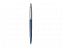 Ручка Parker шариковая Jotter Essential, Waterloo Blue CT с логотипом в Нефтекамске заказать по выгодной цене в кибермаркете AvroraStore