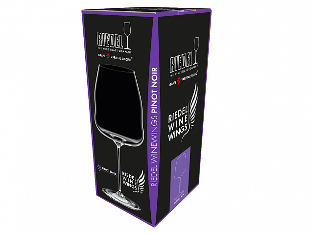 Бокал Pinot Noir, 1017 мл с логотипом в Нефтекамске заказать по выгодной цене в кибермаркете AvroraStore