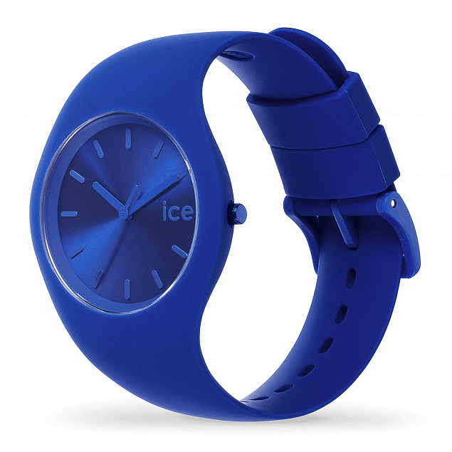 Часы наручные ICE Color,синий с логотипом в Нефтекамске заказать по выгодной цене в кибермаркете AvroraStore