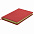 Ежедневник недатированный Joy, А5,  бордовый, белый блок, серебряный обрез с логотипом в Нефтекамске заказать по выгодной цене в кибермаркете AvroraStore