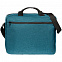 Конференц-сумка Member, синяя с логотипом в Нефтекамске заказать по выгодной цене в кибермаркете AvroraStore