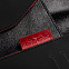Автобумажник Arrival, черный с красным с логотипом в Нефтекамске заказать по выгодной цене в кибермаркете AvroraStore