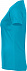 Футболка женская SPORTY WOMEN 140, бирюзовая с логотипом в Нефтекамске заказать по выгодной цене в кибермаркете AvroraStore