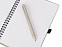 Блокнот А5 Toledo M, бежевый + ручка шариковая Pianta из пшеничной соломы, бежевый с логотипом в Нефтекамске заказать по выгодной цене в кибермаркете AvroraStore