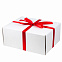 Подарочная лента для универсальной подарочной коробки 280*215*113 мм, красная, 20 мм с логотипом в Нефтекамске заказать по выгодной цене в кибермаркете AvroraStore