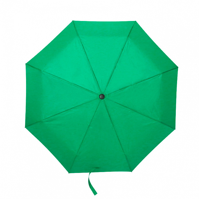 Автоматический противоштормовой зонт Vortex - Зеленый FF с логотипом в Нефтекамске заказать по выгодной цене в кибермаркете AvroraStore