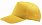 Бейсболка Buzz, желтая с логотипом в Нефтекамске заказать по выгодной цене в кибермаркете AvroraStore