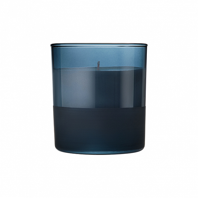 Ароматическая свеча, Black Edition, черная с логотипом в Нефтекамске заказать по выгодной цене в кибермаркете AvroraStore
