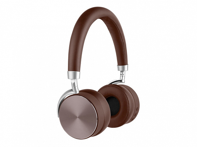 Наушники «Mysound BH-12 Brown» с логотипом в Нефтекамске заказать по выгодной цене в кибермаркете AvroraStore