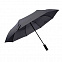 Зонт складной PRESTON с ручкой-фонариком, полуавтомат с логотипом в Нефтекамске заказать по выгодной цене в кибермаркете AvroraStore