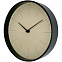 Часы настенные Jet, оливковые с логотипом в Нефтекамске заказать по выгодной цене в кибермаркете AvroraStore