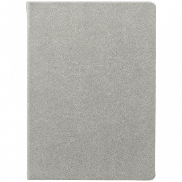 Ежедневник Cortado, недатированный, светло-серый с логотипом в Нефтекамске заказать по выгодной цене в кибермаркете AvroraStore