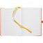 Ежедневник Favor Metal, недатированный, оранжевый с логотипом в Нефтекамске заказать по выгодной цене в кибермаркете AvroraStore