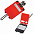 Бирка багажная  "Чемодан" с логотипом в Нефтекамске заказать по выгодной цене в кибермаркете AvroraStore