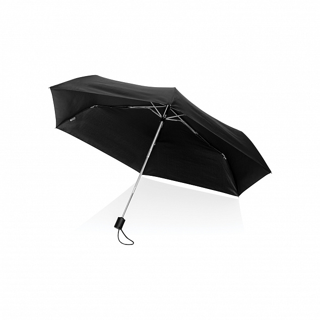 Ультралегкий автоматический зонт Swiss Peak из rPET, 20,5" с логотипом в Нефтекамске заказать по выгодной цене в кибермаркете AvroraStore