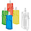 Складная бутылка HandHeld, белая с логотипом в Нефтекамске заказать по выгодной цене в кибермаркете AvroraStore