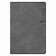 Ежедневник Portobello Trend, Teolo, недатированный, серый с логотипом в Нефтекамске заказать по выгодной цене в кибермаркете AvroraStore