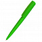 Ручка пластиковая Jangle, софт-тач, зеленая-S с логотипом в Нефтекамске заказать по выгодной цене в кибермаркете AvroraStore