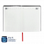 Ежедневник Bplanner.01 (красный) с логотипом в Нефтекамске заказать по выгодной цене в кибермаркете AvroraStore
