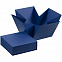 Коробка Anima, синяя с логотипом в Нефтекамске заказать по выгодной цене в кибермаркете AvroraStore