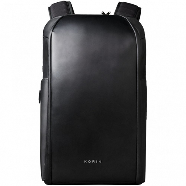 Рюкзак FlipPack, черный с логотипом в Нефтекамске заказать по выгодной цене в кибермаркете AvroraStore