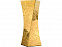 Ваза «Золотой кашемир» с логотипом в Нефтекамске заказать по выгодной цене в кибермаркете AvroraStore