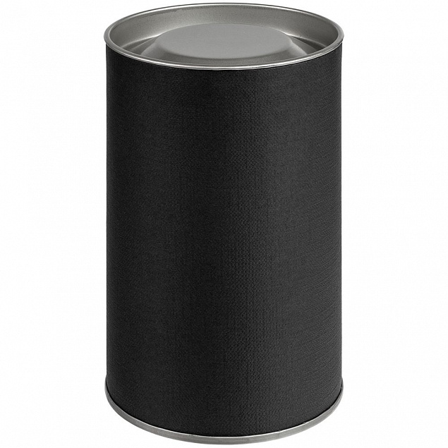 Тубус TeaParty ver. 2, черный с логотипом в Нефтекамске заказать по выгодной цене в кибермаркете AvroraStore