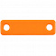Шильдик металлический Alfa Liten, оранжевый неон с логотипом в Нефтекамске заказать по выгодной цене в кибермаркете AvroraStore