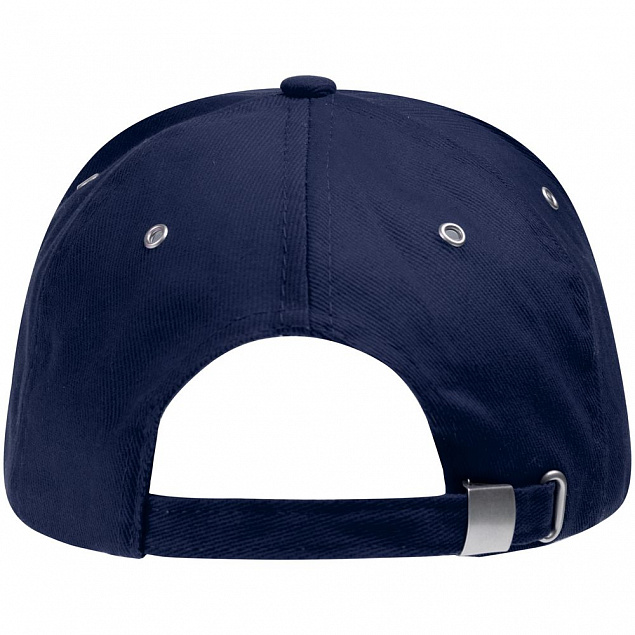 Бейсболка Standard, темно-синяя с логотипом в Нефтекамске заказать по выгодной цене в кибермаркете AvroraStore