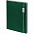 Ежедневник Vivian Metal, недатированный, зеленый с логотипом в Нефтекамске заказать по выгодной цене в кибермаркете AvroraStore