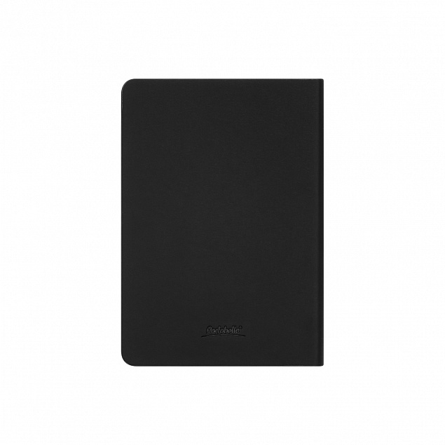 Ежедневник Spark mini недатированный, черный с логотипом в Нефтекамске заказать по выгодной цене в кибермаркете AvroraStore