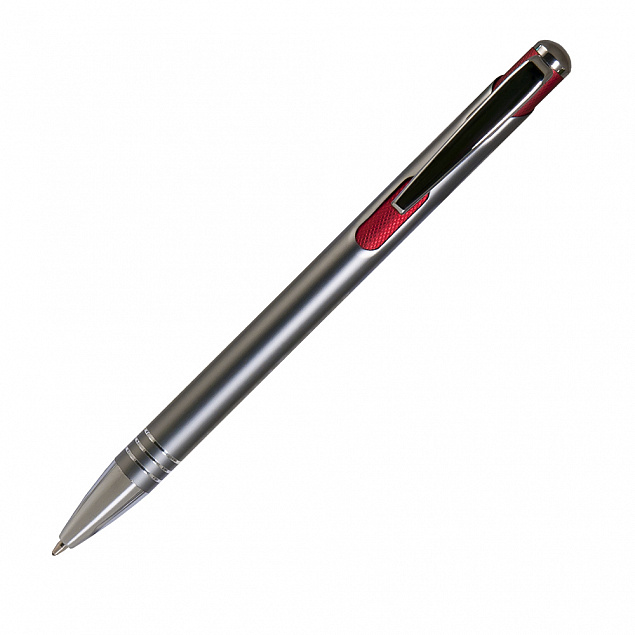 Подарочный набор Portobello/Grand красный, (Power Bank,Ручка) с логотипом в Нефтекамске заказать по выгодной цене в кибермаркете AvroraStore