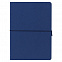Ежедневник Folks, недатированный, синий с логотипом в Нефтекамске заказать по выгодной цене в кибермаркете AvroraStore